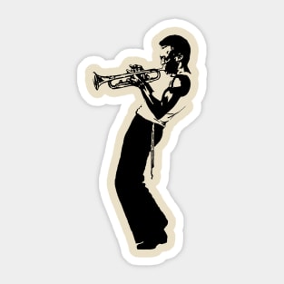 Miles Davis Composer Sticker